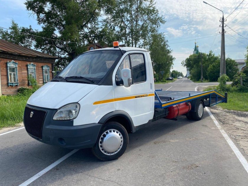 Бортовая газель эвакуатор