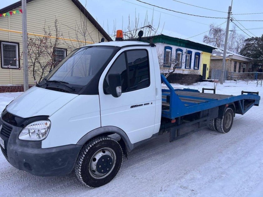 Эвакуатор газель