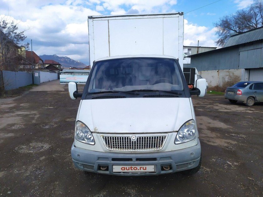 Газель 3302 белый
