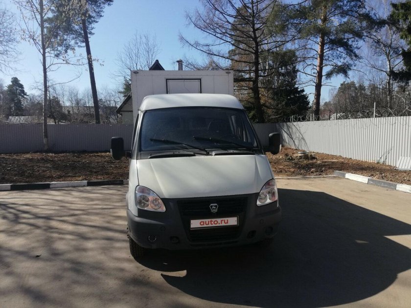 Газ газель 33023