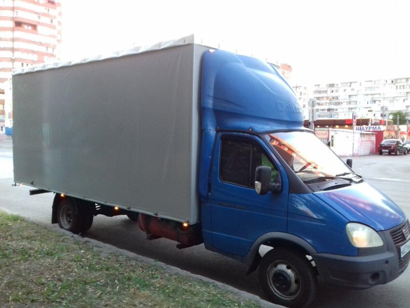 Газель 3302 тентованная