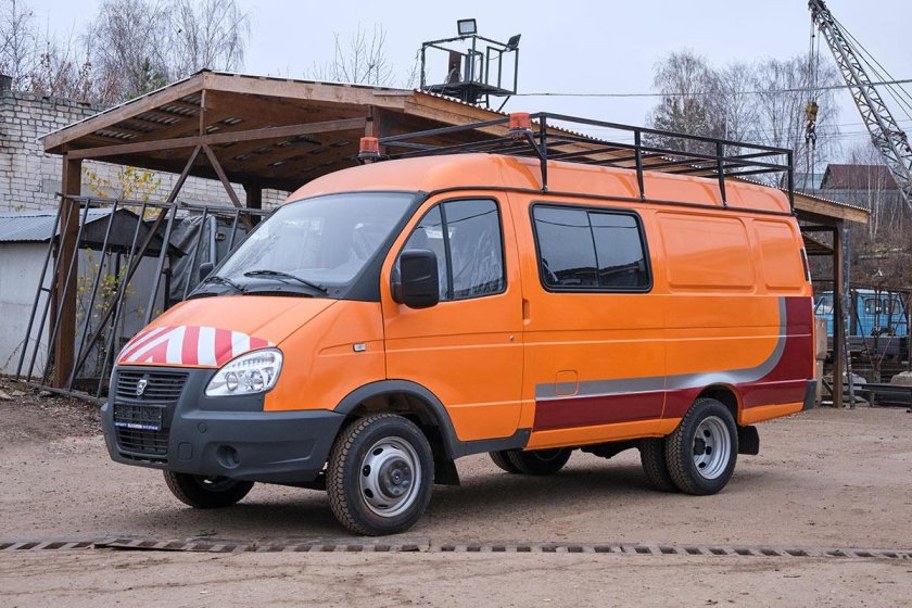 Дорожный мастер Газель 2705