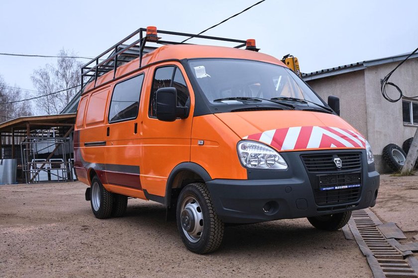 ГАЗ 2705 автомобиль "дорожный мастер"
