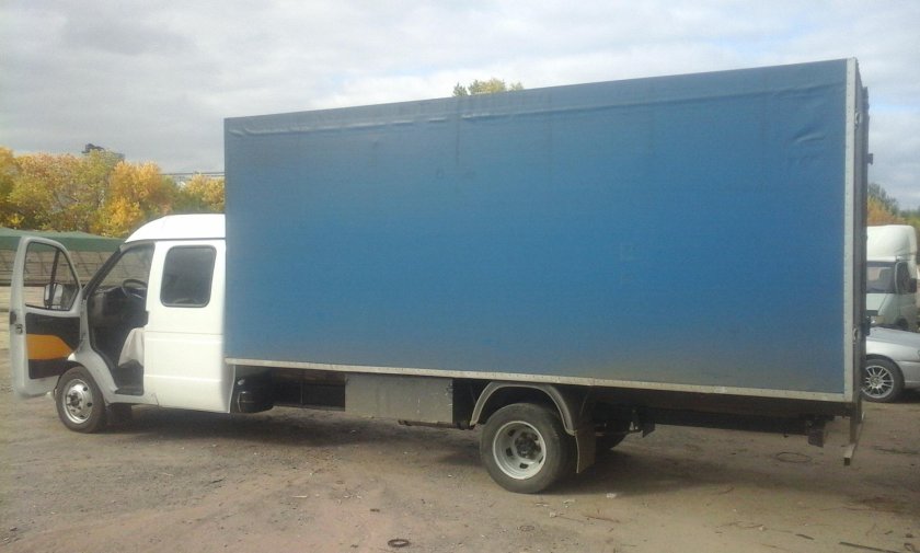 ГАЗ 3302 фургон