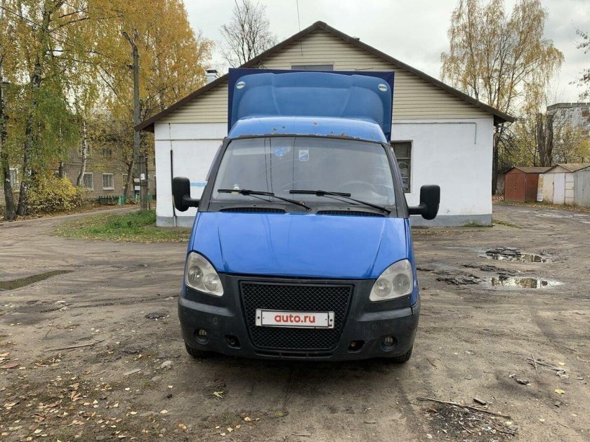 Газель бизнес 8 паллет