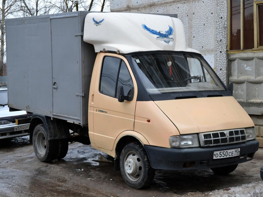 ГАЗ 3302 1994