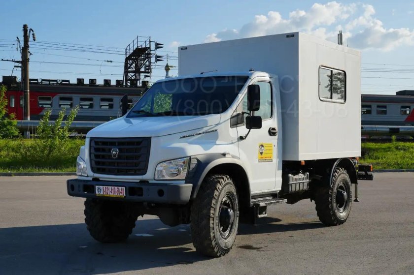 ГАЗ Садко 4х4