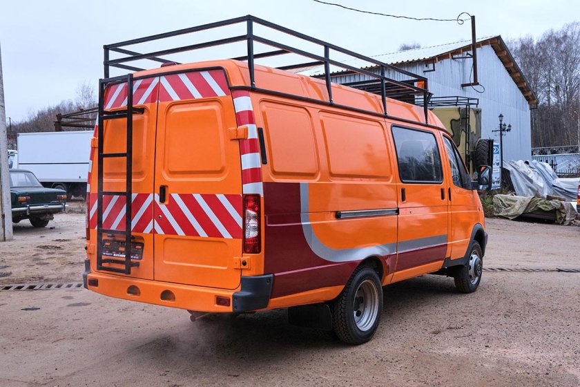 Дорожный мастер Газель 2705