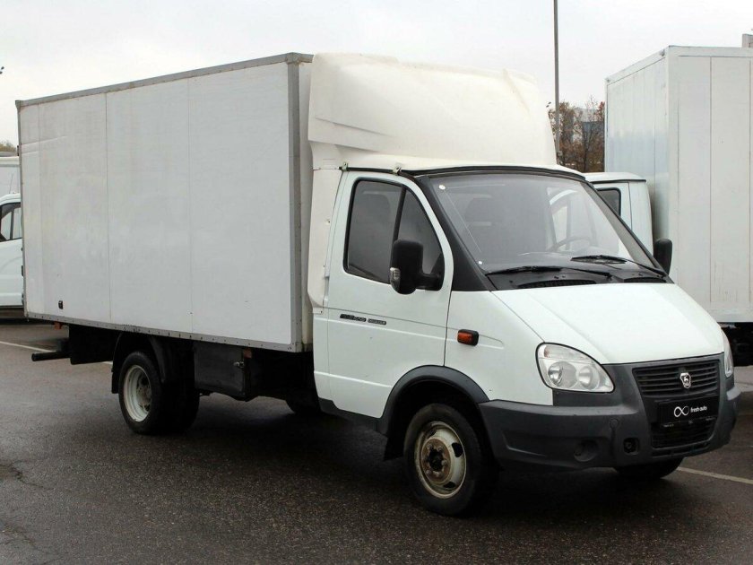 ГАЗ 3302 изотермический фургон