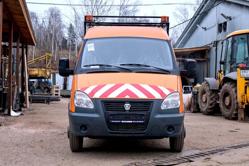 Дорожный мастер Газель 2705