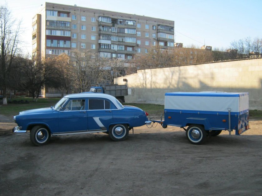 Прицеп для Волги ГАЗ 21