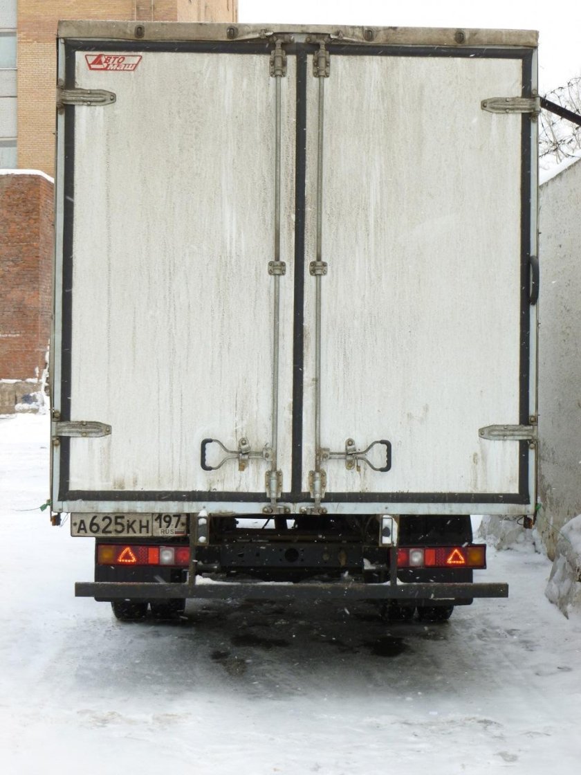 ГАЗ 3302 фургон сзади