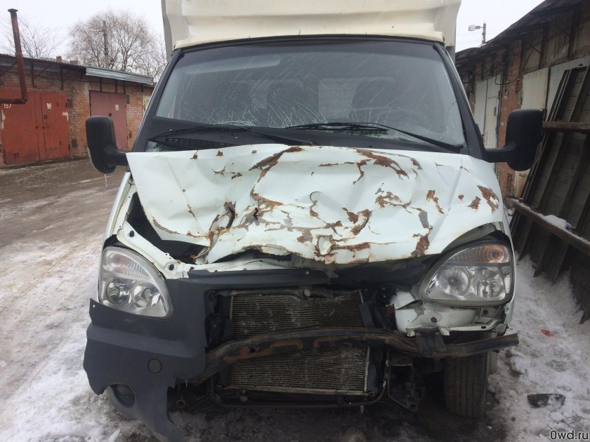 Газель 3302 битые