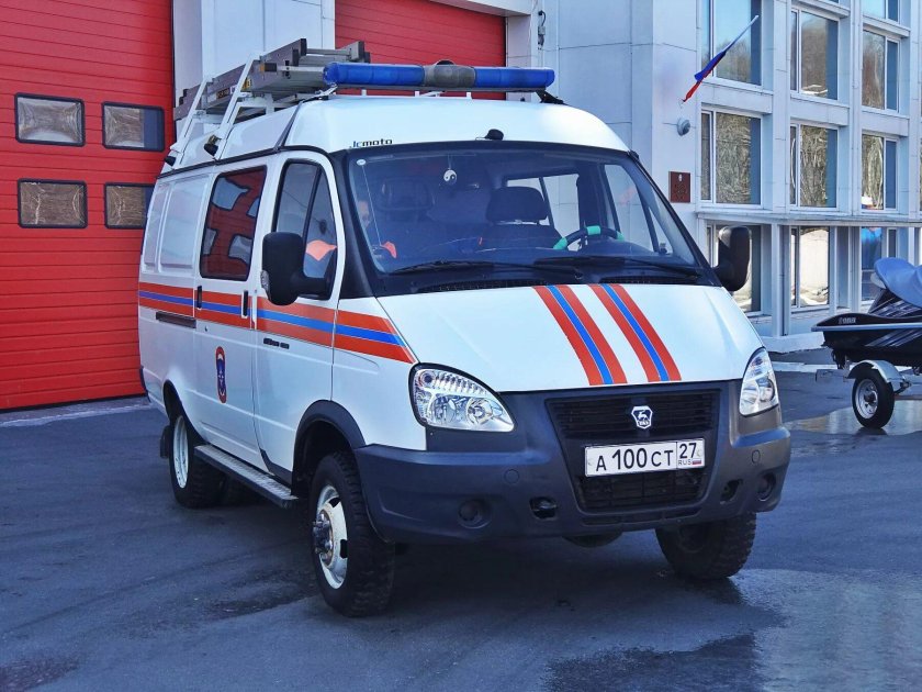 АСМ-41-02 базовое шасси ГАЗ-27057