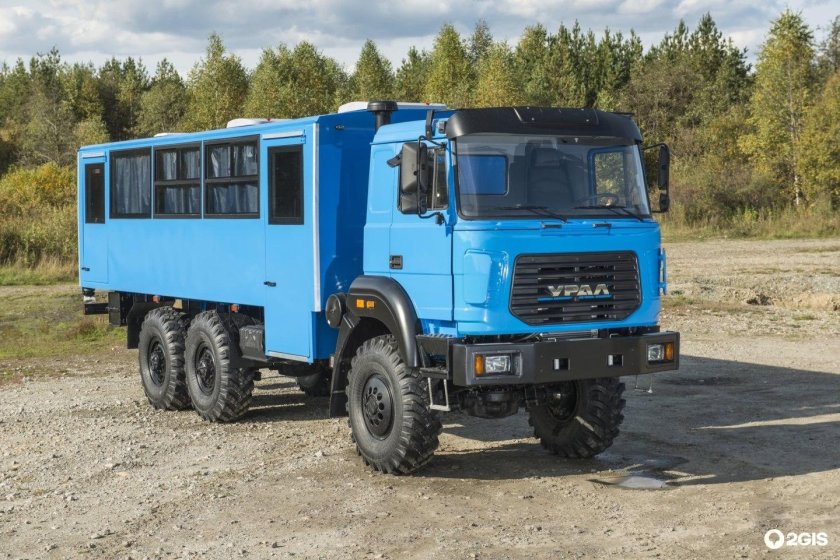 Урал 3255 вахтовка