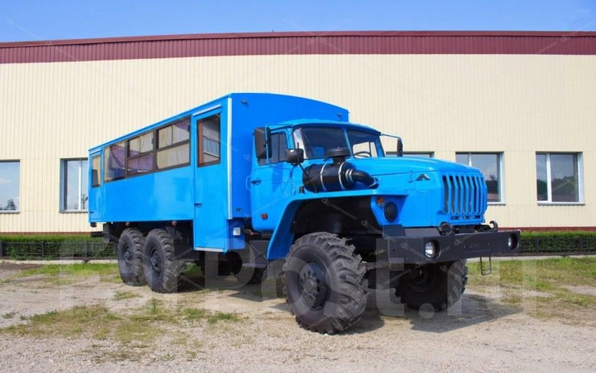 Урал 3255-0013-61