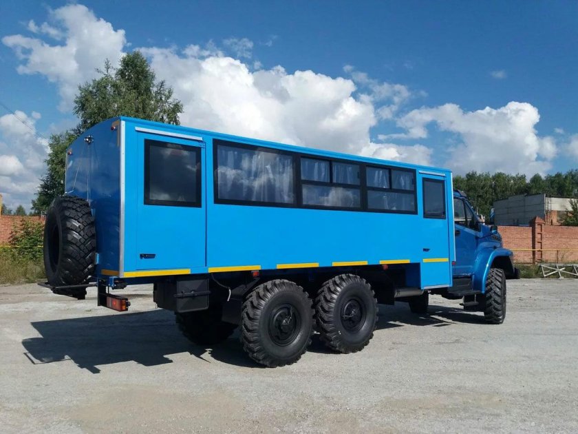 Урал next 3255-5013-71