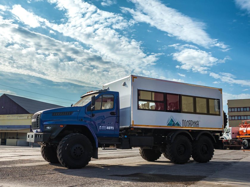 Урал некст вахтовка