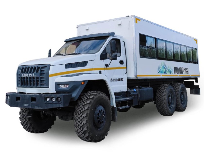 Вахтовый автобус урал некст