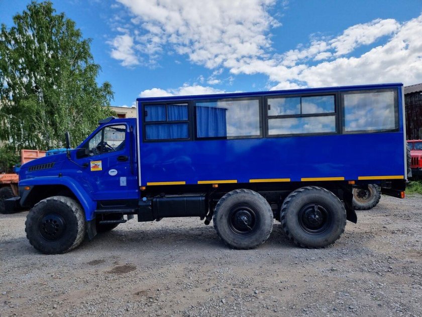 Урал next 3255-5013-71