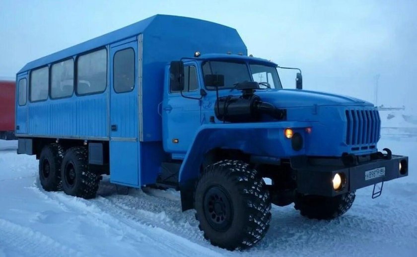 Урал 4320 вахтовка