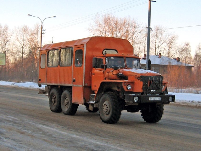 Урал 4320 пассажирский