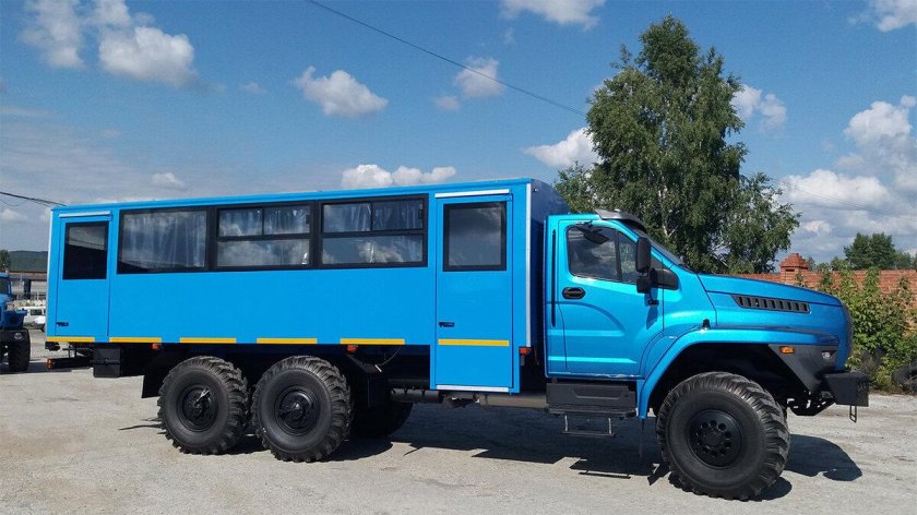 Урал next 3255-5013-71