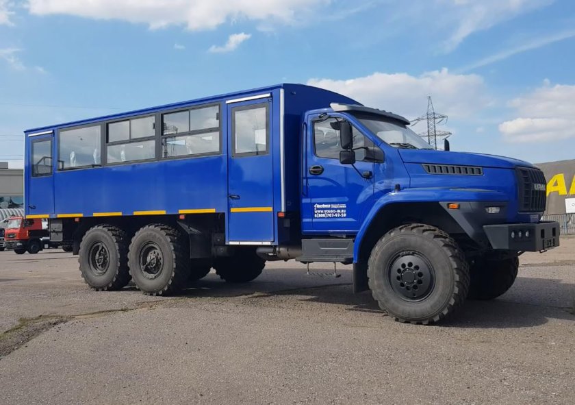 Урал Некст вахтовка