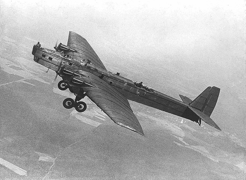 ТБ-3 бомбардировщик