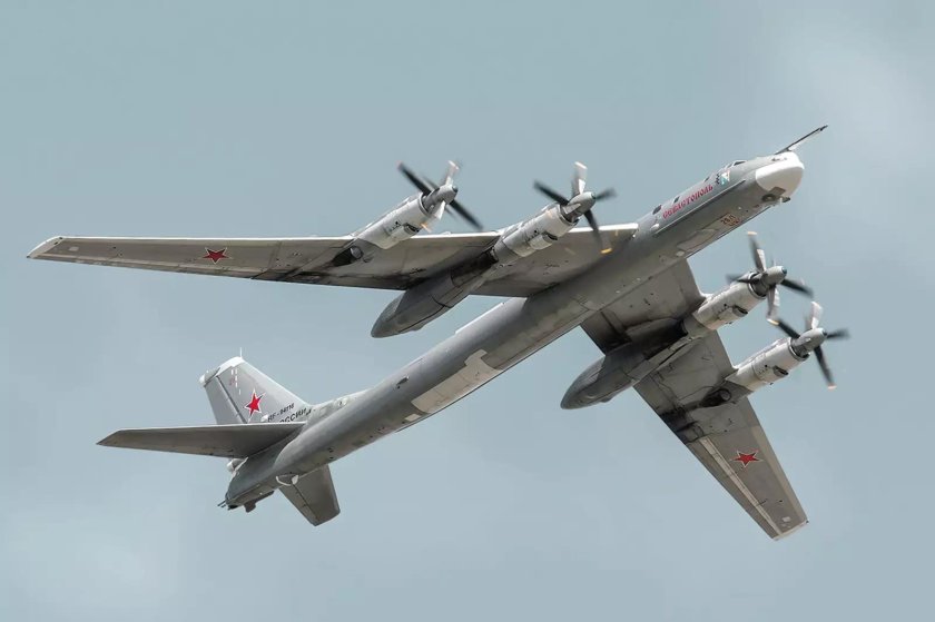 Стратегический ракетоносец ту-95мс