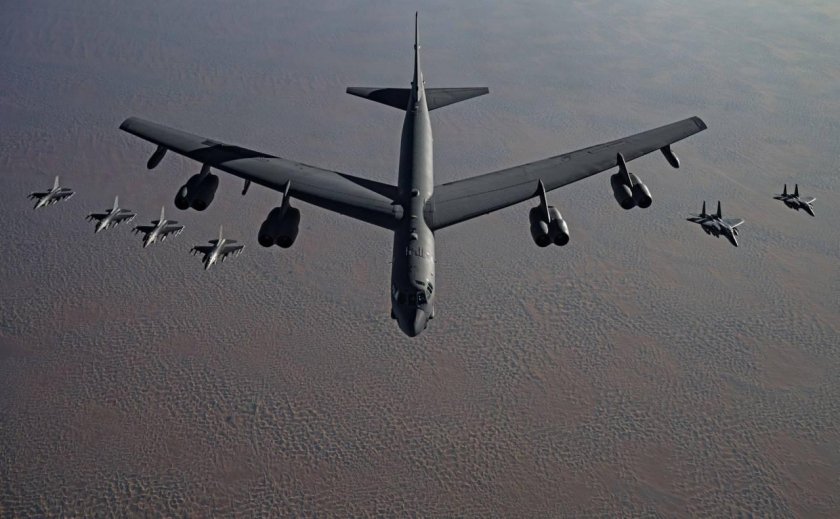 Boeing b-52h Stratofortress ВВС США
