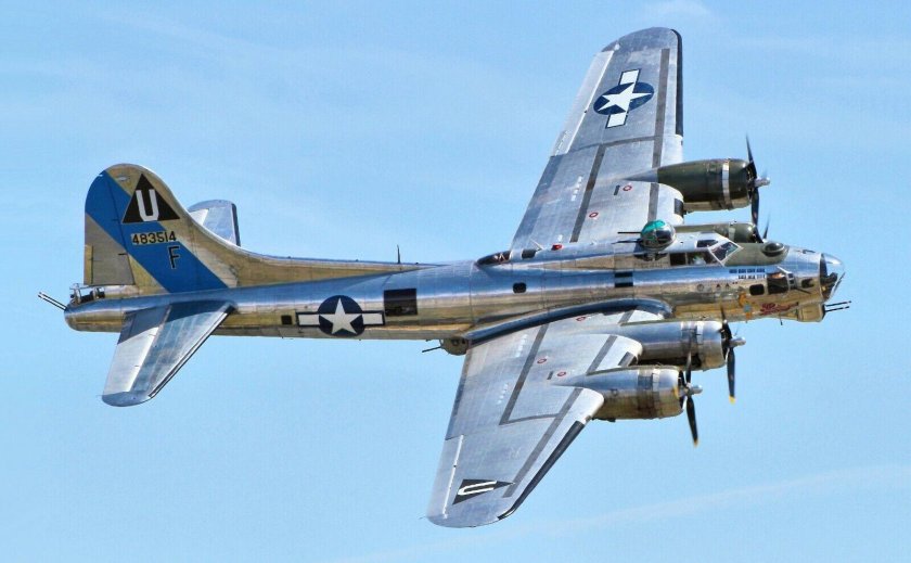 Boeing b-17 flying fortress