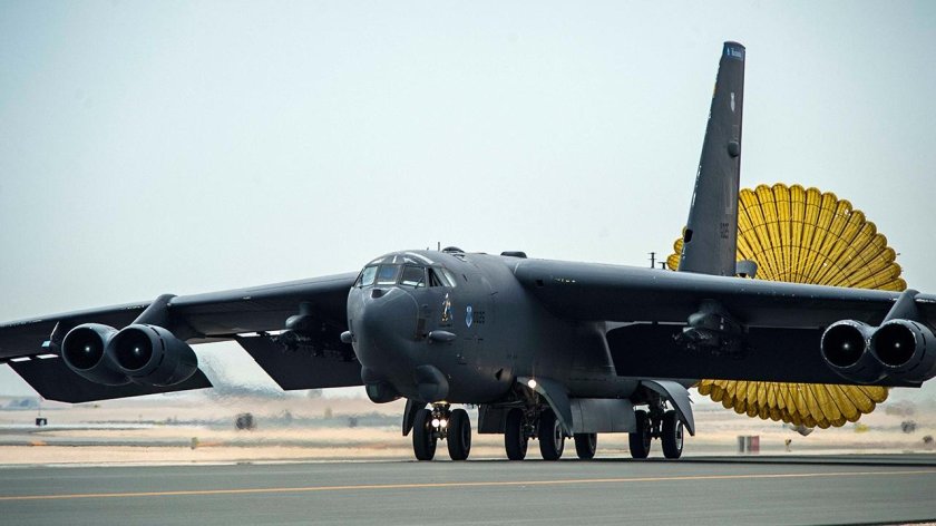 B-52h Stratofortress ВВС США