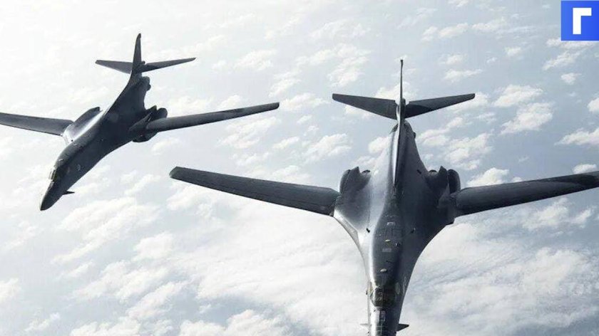 ВВС США B-1b Lancer