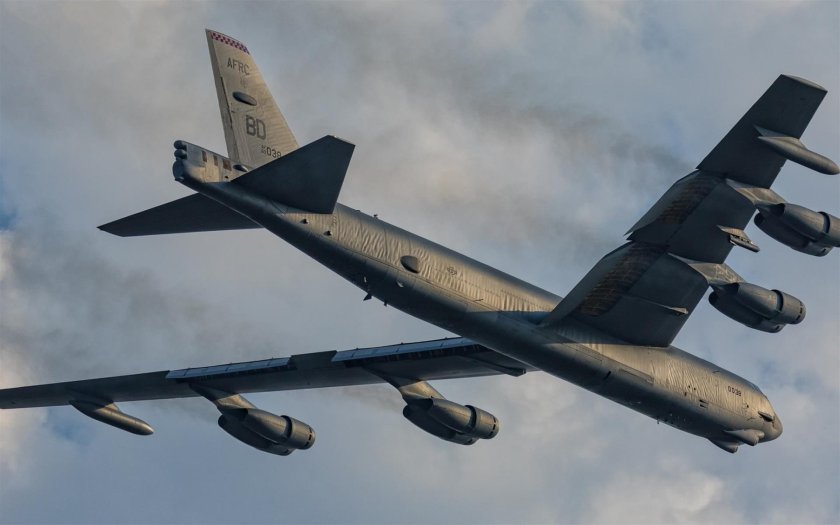 Boeing b-52h Stratofortress