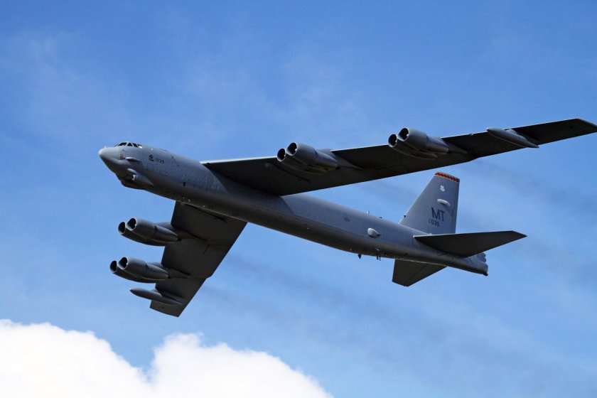 Boeing b-52h Stratofortress