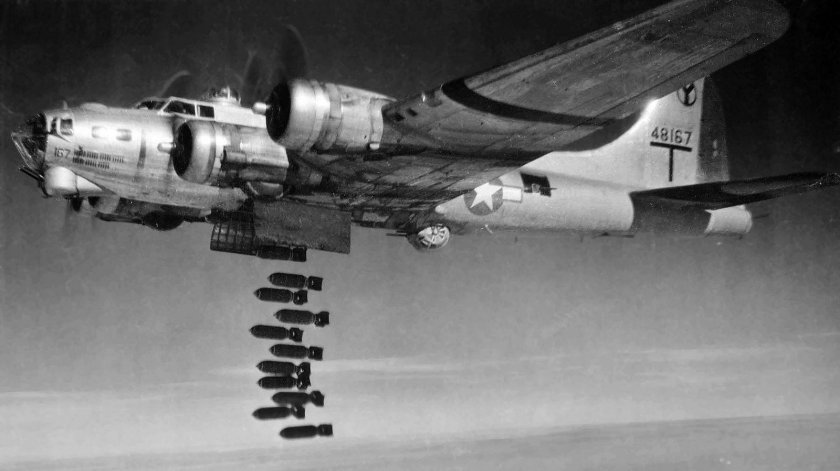 Бомбардировщик b-17g