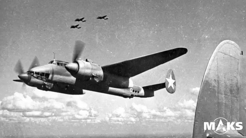 Самолет Туполева ту 2