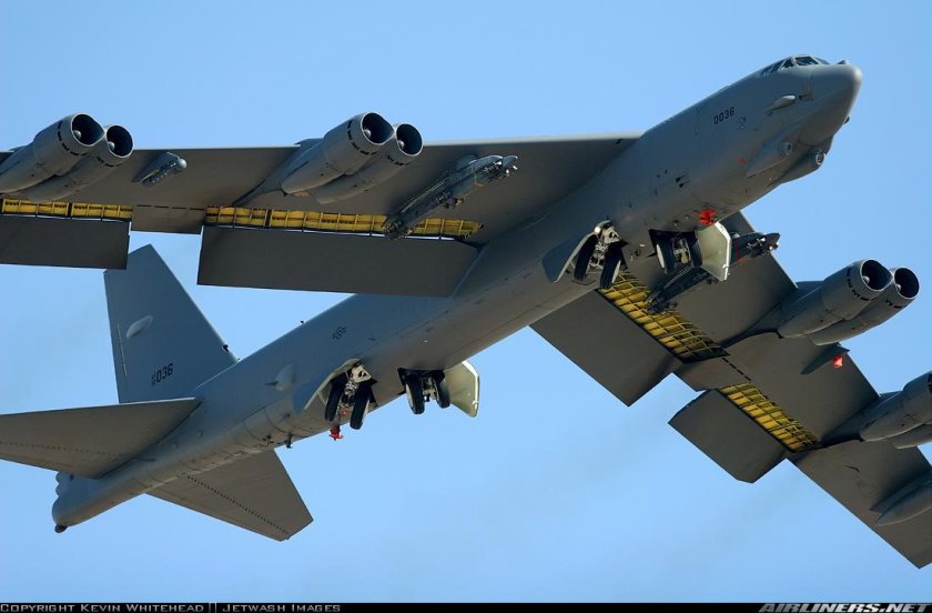 Boeing b-52h stratofortress