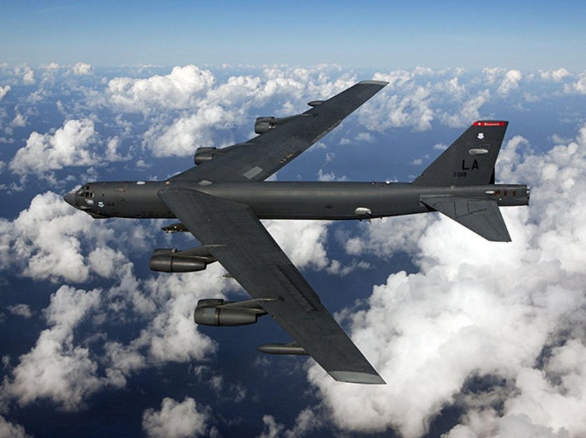 Boeing b-52h Stratofortress ВВС США