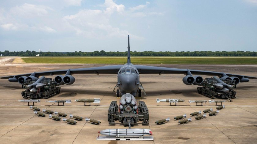 B-52h Stratofortress ВВС США