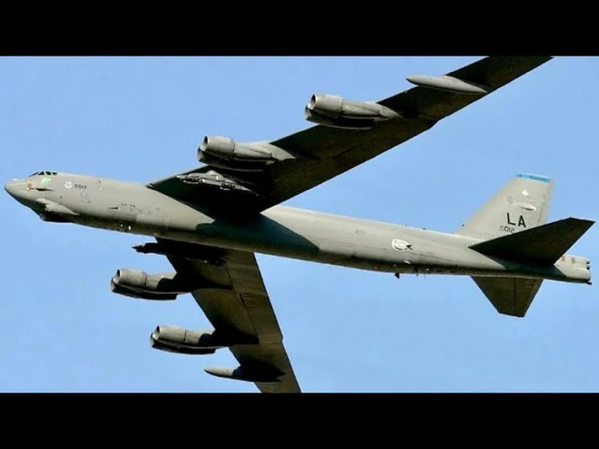 B-52h Stratofortress