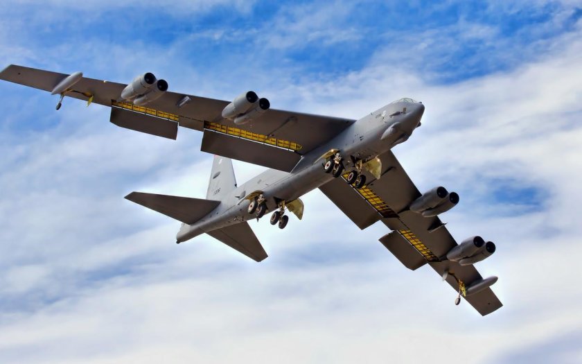Boeing b-52 Stratofortress