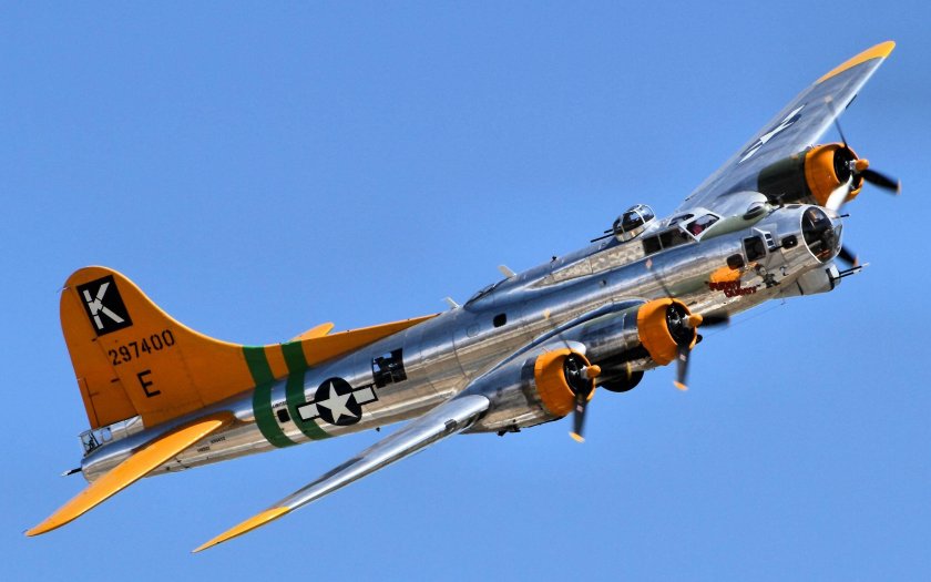 Бомбардировщик б 17