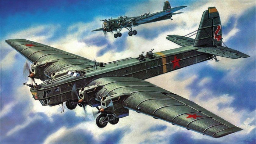 Тб 3 бомбардировщик