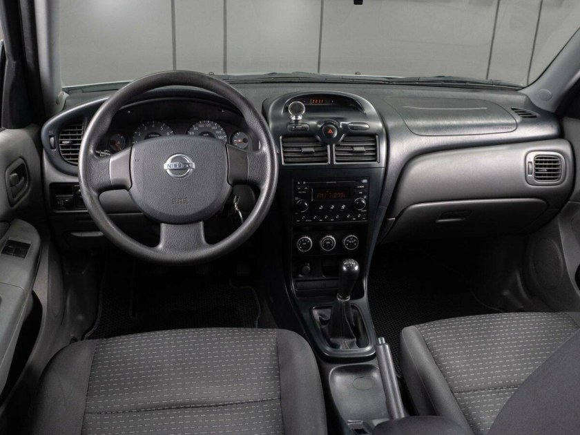 Nissan almera classic 2010 салон