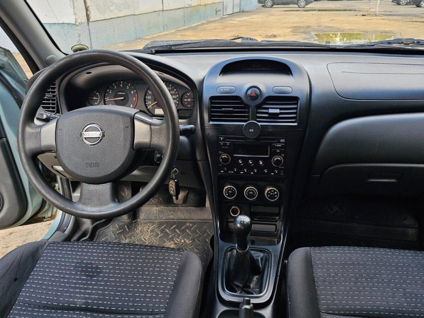 Nissan almera classic 2008 салон