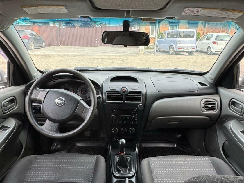 Ниссан альмера классик 2012 салон