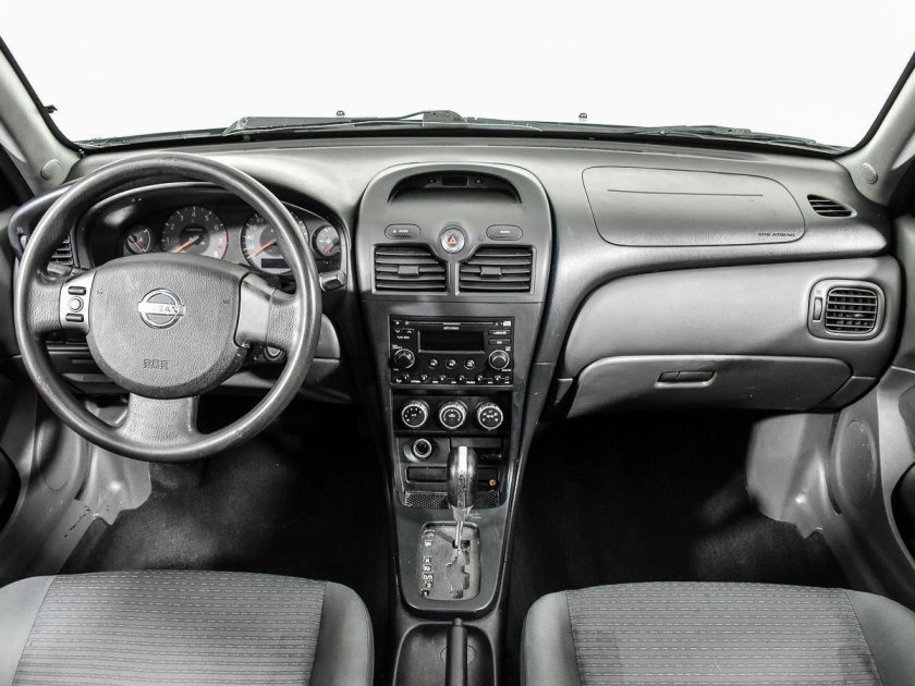 Nissan Almera Classic 2012 салон