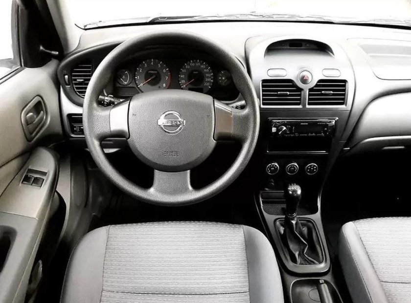 Nissan Almera Classic салон